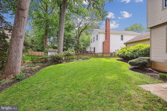 10007 Marshall Pond Rd, Burke, VA 22015 - view of yard