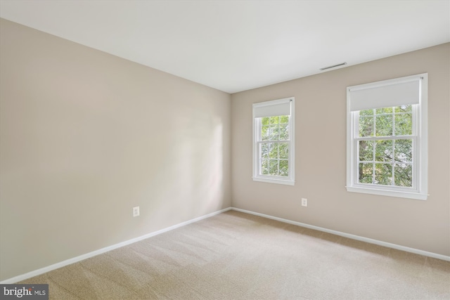 10007 Marshall Pond Rd, Burke, VA 22015 - empty room featuring carpet and baseboards