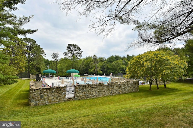 10007 Marshall Pond Rd, Burke, VA 22015 - community pool featuring a patio area