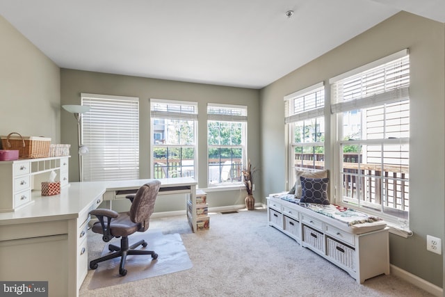 7163 Deep Falls Way Unit 139, Elkridge, MD 21075 - carpeted office space with baseboards