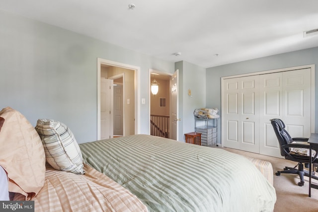 7163 Deep Falls Way Unit 139, Elkridge, MD 21075 - carpeted bedroom with a closet