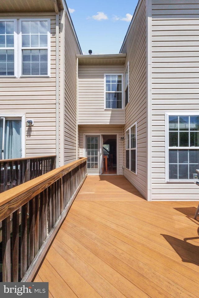 7163 Deep Falls Way Unit 139, Elkridge, MD 21075 - view of deck