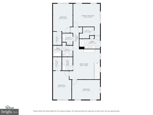 1500A Embassy, Harrisburg, PA 17109 - property floor plan