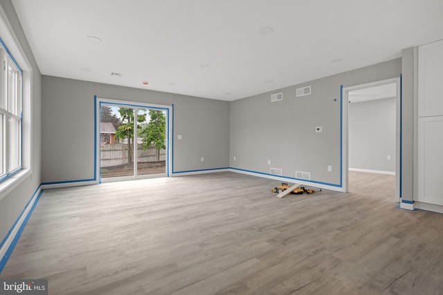 1500A Embassy, Harrisburg, PA 17109 - spare room featuring light wood-style floors and baseboards