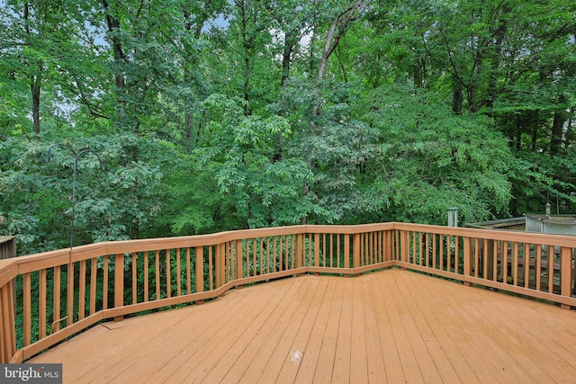 14321 Long Channel Dr, Germantown, MD 20874 - view of wooden deck