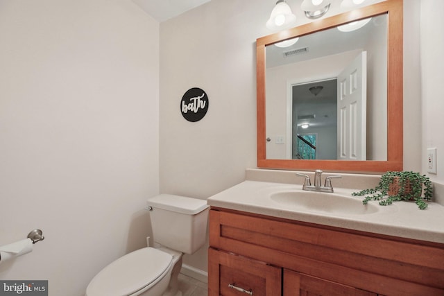 14321 Long Channel Dr, Germantown, MD 20874 - bathroom featuring toilet and vanity