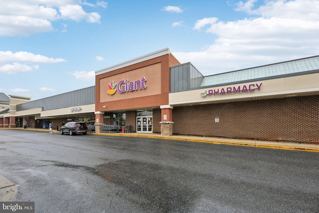 14321 Long Channel Dr, Germantown, MD 20874 - view of commercial property with uncovered parking