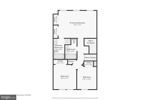 14321 Long Channel Dr, Germantown, MD 20874 - view of room layout