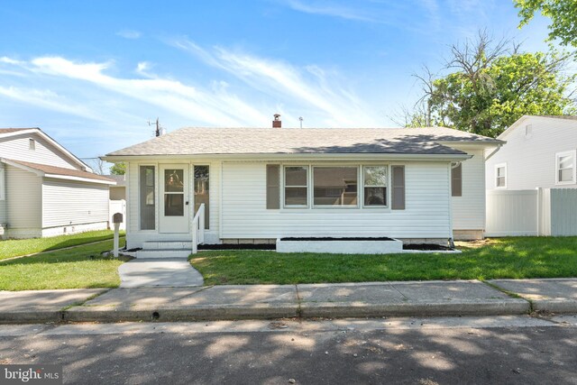 341 Ives Ave, Penns Grove, NJ 08069 - view of front facade featuring entry steps and a chimney