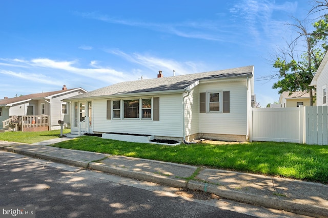341 Ives Ave, Penns Grove, NJ 08069 - ranch-style house with a shingled roof and entry steps
