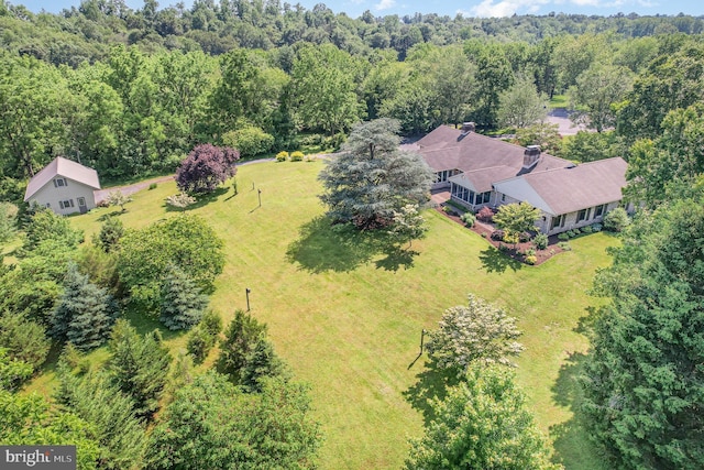 4 Apple Tree Ln, Hummelstown, PA 17036 - view of subject property with a forest