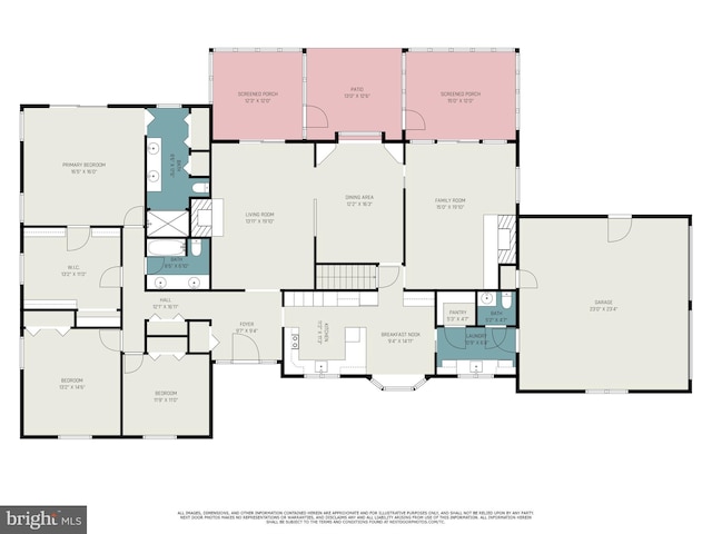 4 Apple Tree Ln, Hummelstown, PA 17036 - view of property floor plan