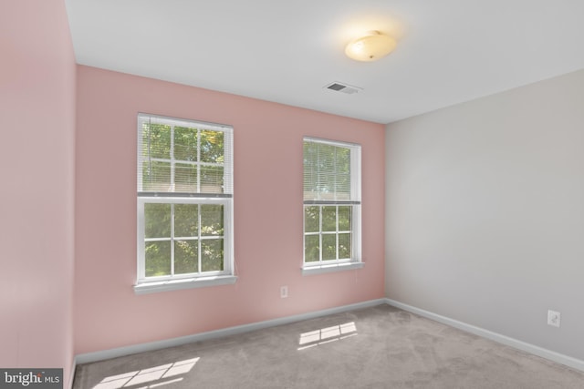 16874 Reef Knot Way, Woodbridge, VA 22191 - unfurnished room with healthy amount of natural light, carpet floors, and baseboards