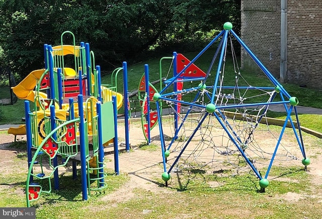 1836 Metzerott Rd Unit 1414, Adelphi, MD 20783 - view of community jungle gym