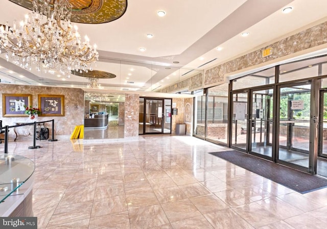 1836 Metzerott Rd Unit 1414, Adelphi, MD 20783 - common area with recessed lighting