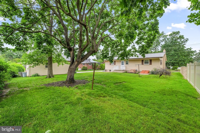 191 Harmony Rd, Gibbstown, NJ 08027 - view of yard