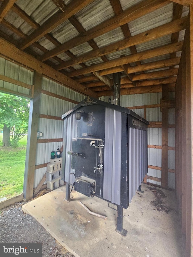 10992 Roxbury Rd, Orrstown, PA 17244 - view of garage