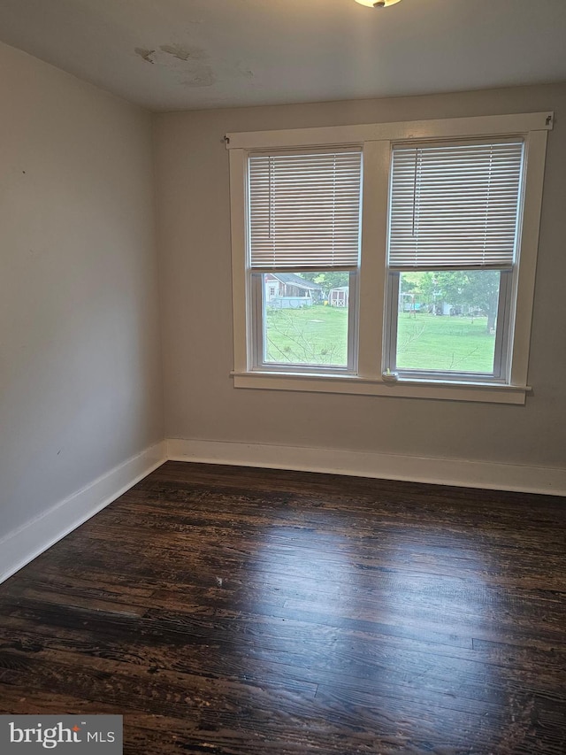 10992 Roxbury Rd, Orrstown, PA 17244 - spare room with wood finished floors and baseboards
