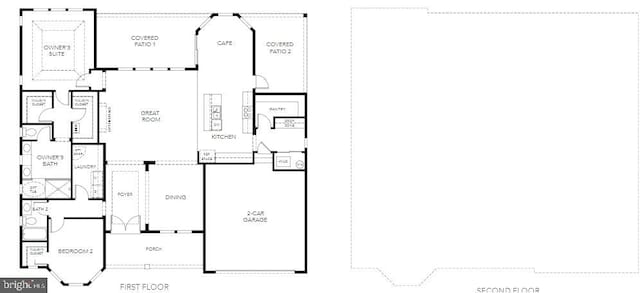 65 Skipping Stone Ln, Dover, DE 19904 - floor plan / room layout