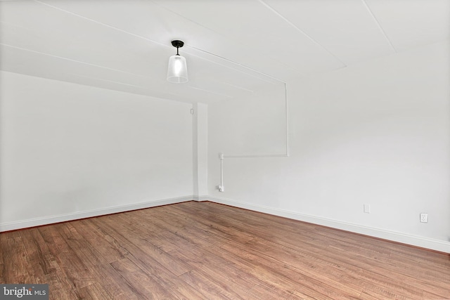 10816 Green Mountain Cir Unit 19-10, Columbia, MD 21044 - unfurnished room featuring wood finished floors and baseboards