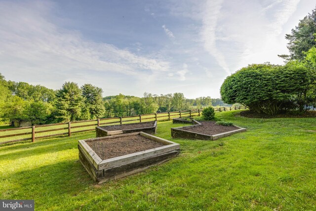 1914 Geist Rd, Reisterstown, MD 21136 - view of yard featuring a garden and a rural view