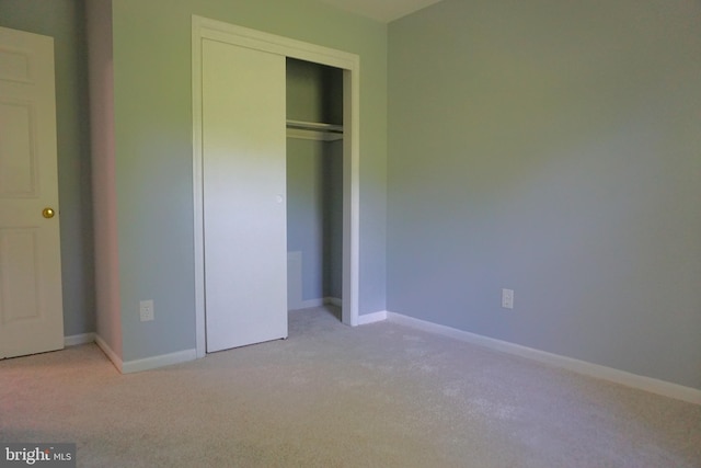 3506 Split Rail Ln, Ellicott City, MD 21042 - unfurnished bedroom featuring carpet flooring, baseboards, and a closet