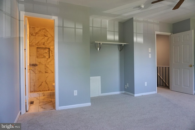 3506 Split Rail Ln, Ellicott City, MD 21042 - unfurnished bedroom with carpet flooring, baseboards, and marble look tiles