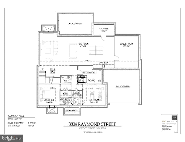 floor plan / room layout