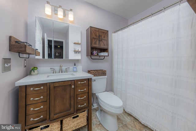 130 Brent Ct, Thorofare, NJ 08086 - bathroom with toilet and vanity