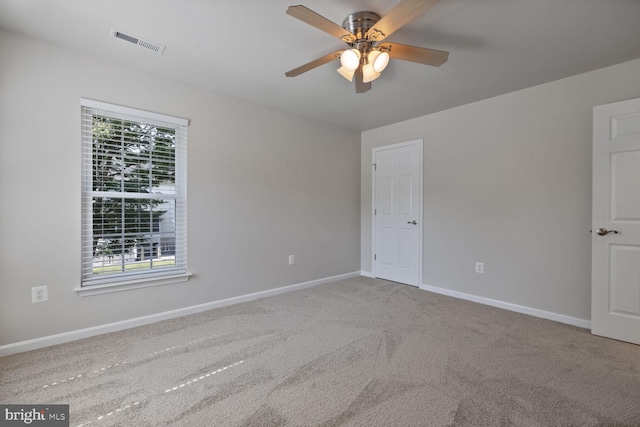 1839 Disney Estates Cir, Severn, MD 21144 - empty room featuring a ceiling fan and carpet