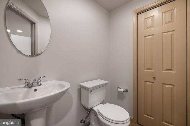 1839 Disney Estates Cir, Severn, MD 21144 - half bath featuring toilet and a closet