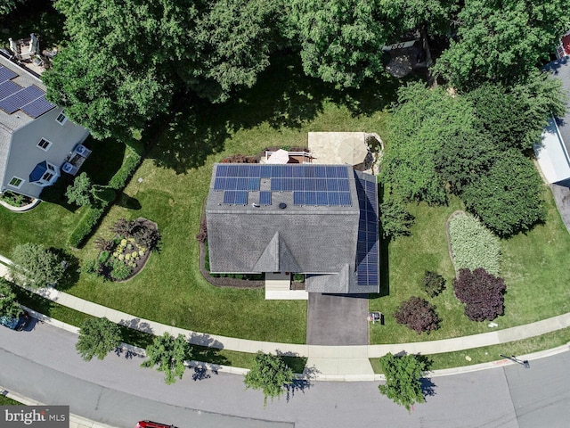 1839 Disney Estates Cir, Severn, MD 21144 - drone / aerial view