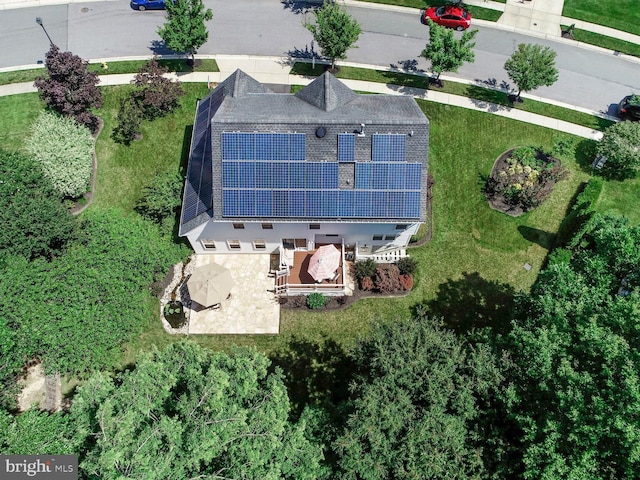 1839 Disney Estates Cir, Severn, MD 21144 - aerial view of property and surrounding area