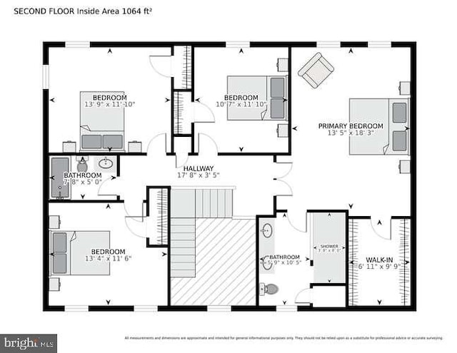 1839 Disney Estates Cir, Severn, MD 21144 - view of floor plan / room layout