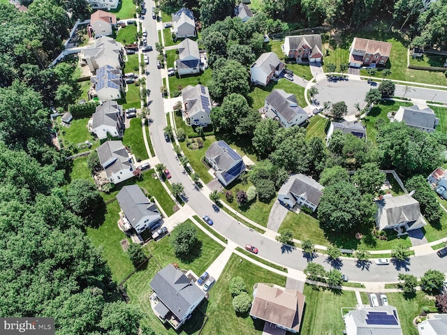 1839 Disney Estates Cir, Severn, MD 21144 - aerial view of property's location with nearby suburban area