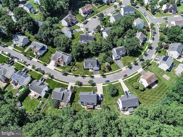 1839 Disney Estates Cir, Severn, MD 21144 - aerial overview of property's location featuring nearby suburban area