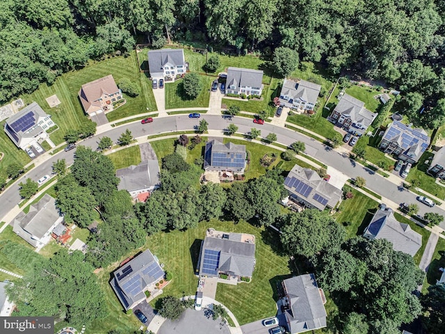 1839 Disney Estates Cir, Severn, MD 21144 - aerial view of property's location featuring nearby suburban area