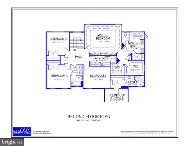 3608 Center Dr, Alexandria, VA 22309 - floor plan / room layout