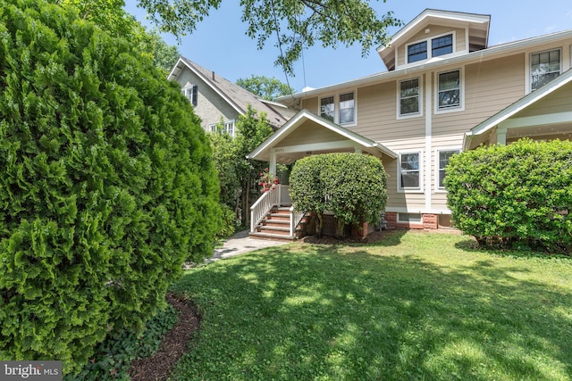 38191/2 Woodley Rd NW, Washington, DC 20016 - view of front of property with a front lawn