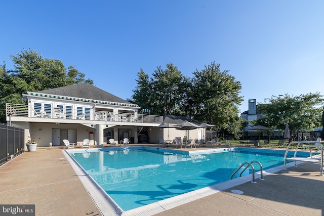1241 Cherry Tree Ln, Annapolis, MD 21403 - community pool featuring a patio area