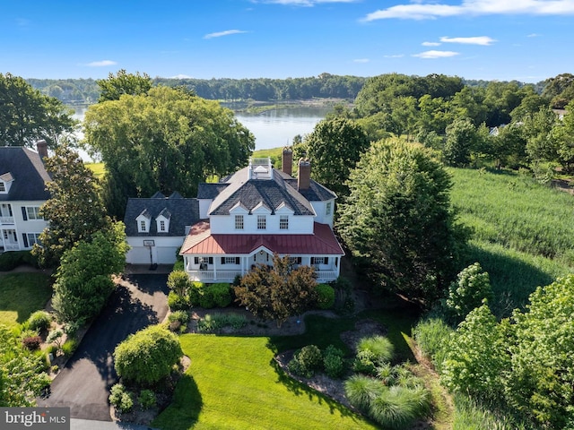 1241 Cherry Tree Ln, Annapolis, MD 21403 - view of subject property with a large body of water