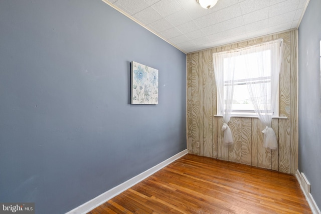 6602 Revere St, Philadelphia, PA 19149 - spare room with wood finished floors and baseboards