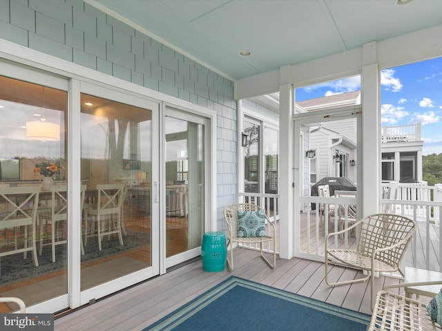 32561 Heron Cir Unit 13, Bethany Beach, DE 19930 - view of sunroom / solarium