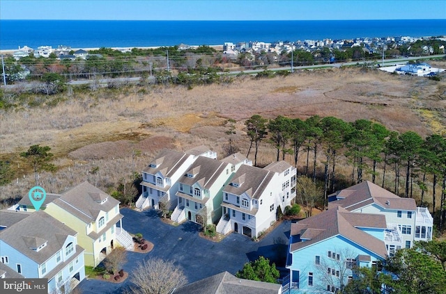 32561 Heron Cir Unit 13, Bethany Beach, DE 19930 - aerial view of residential area with a large body of water