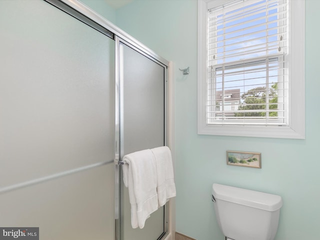 32561 Heron Cir Unit 13, Bethany Beach, DE 19930 - full bath featuring an enclosed shower and toilet