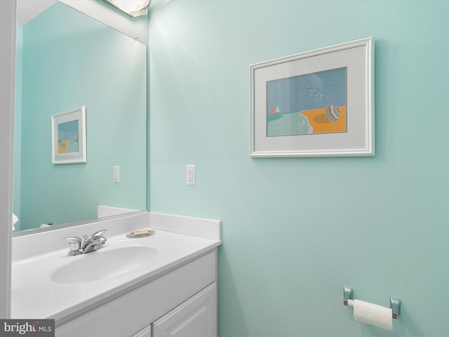 32561 Heron Cir Unit 13, Bethany Beach, DE 19930 - bathroom with vanity