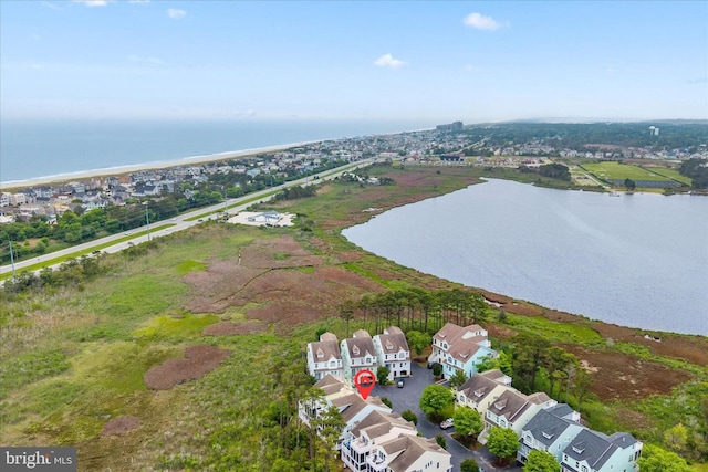 32561 Heron Cir Unit 13, Bethany Beach, DE 19930 - view of property location featuring a nearby body of water and nearby suburban area