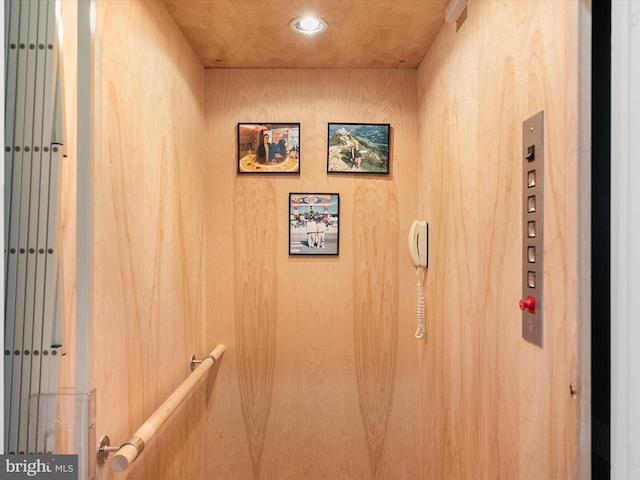 32561 Heron Cir Unit 13, Bethany Beach, DE 19930 - elevator featuring recessed lighting