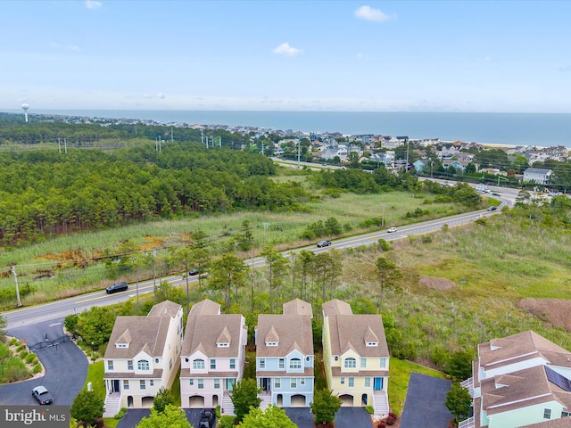 32561 Heron Cir Unit 13, Bethany Beach, DE 19930 - aerial perspective of suburban area featuring a nearby body of water