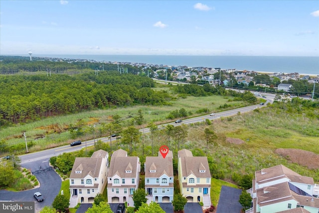 32561 Heron Cir Unit 13, Bethany Beach, DE 19930 - aerial perspective of suburban area with a large body of water